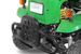 Tracteur enfant 110cc 3 vitesses automatiques avec remorque vert - Photo n°7