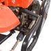 Tracteur enfant 110cc rouge avec remorque Xtrm - Photo n°4