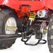 Tracteur enfant 110cc rouge avec remorque Xtrm - Photo n°6
