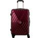 TRAVEL WORLD Valise trolley - ABS - 4 Roues - XL - 70 cm - Rouge - Photo n°1