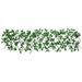Treillis de lierre artificiel extensible vert 180x30 cm - Photo n°3