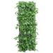 Treillis de lierre artificiel extensible vert 180x65 cm - Photo n°4