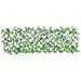 Treillis de lierre artificiel extensible vert 180x70 cm - Photo n°3