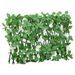 Treillis de lierre artificiel extensible vert 5 pcs 180x30 cm - Photo n°2