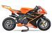 Tribo 1060W orange Moto de course électrique - Photo n°1
