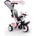 Tricycle Baby Driver Plus Rose - SMOBY - Photo n°1