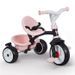 Tricycle Baby Driver Plus Rose - SMOBY - Photo n°2