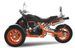 Trike 350cc Spy Racing Noir Orange - Photo n°2