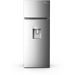 TRIOMPH TKDP207WS - Réfrigérateur Congélateur haut - 207 L (170 + 37) - Froid Statique - A+ - L54,5 x H144 cm - Simili Inox - Photo n°1