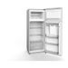 TRIOMPH TKDP207WS - Réfrigérateur Congélateur haut - 207 L (170 + 37) - Froid Statique - A+ - L54,5 x H144 cm - Simili Inox - Photo n°3