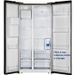 TRIOMPH TSN552NFW - Réfrigérateur Américain - 552 L (383 + 169) - Froid ventilé - A+ - L 91.1 x H 178 cm - Blanc - Photo n°2