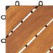 Tuiles de terrasse 30 pcs Marron 30x30 cm Bois massif d'acacia - Photo n°5