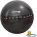 TUNTURI Gym ball ballon de gym 75cm anti éclatement noir - Photo n°1