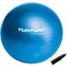 TUNTURI Gym ball ballon de gym 75cm bleu - Photo n°1