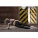 TUNTURI Tapis de Yoga en TPE 3mm Gris Anthracite, Ficelle Jaune - Photo n°2