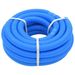 Tuyau de piscine avec colliers de serrage bleu 38 mm 12 m - Photo n°2