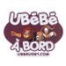 UBB Sticker Ubebe A Bord - Photo n°1