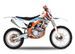 Ultimate 250cc orange 21/18 pouces Dirt bike - Photo n°3