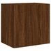 Unités murales TV 4 pcs chêne marron bois d'ingénierie - Photo n°7