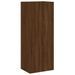 Unités murales TV 4 pcs chêne marron bois d'ingénierie - Photo n°8