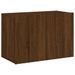 Unités murales TV 6 pcs chêne marron bois d'ingénierie - Photo n°6