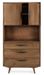 Vaisselier 2 portes 3 tiroirs en bois de manguier Sam L 96 cm - Photo n°3