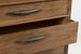 Vaisselier 2 portes 3 tiroirs en bois de manguier Sam L 96 cm - Photo n°4