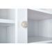 Vaisselier 4 portes 2 tiroirs pin massif clair et blanc Caly - Photo n°9