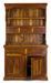 Vaisselier 5 tiroirs 2 portes en bois d'acacia massif finition rustique marron Kastela 107 cm - Photo n°3