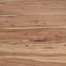 Vaisselier en bois clair d'acacia vernis mat et acier noir Makune 90 cm - Photo n°8