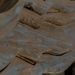 Vaisselier pin massif recyclé clair et gris vieilli Kenea hauteur 143 cm - Photo n°4