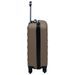 Valise rigide Marron ABS 2 - Photo n°3