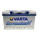 VARTA Batterie Auto F17(+ droite) 12V 80AH 740A - Photo n°1