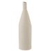 Vase avec col céramique blanc Ettis H 57 cm - Lot de 2 - Photo n°1