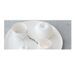 Vase avec col céramique blanc Ettis H 57 cm - Lot de 2 - Photo n°2