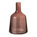 Vase avec col verre bordeaux Corali H 24 cm - Photo n°1