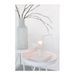 Vase avec col verre relief blanc Ettis - Photo n°3