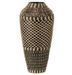 Vase bambou noir Cintee H 59 cm - Photo n°1
