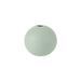 Vase boule céramique vert pastel Uchi H 11 cm - Photo n°1