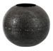 Vase boule métal gris graphite Ocel D 27 cm - Photo n°1