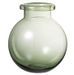 Vase boule verre vert Neela H 27 cm - Photo n°1