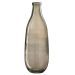 Vase bouteille verre marron clair Liray - Photo n°1