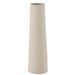 Vase céramique blanc Ettis H 60 cm - Lot de 2 - Photo n°1