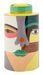 Vase céramique décoratif cubiste coloré PICCASSY color - Photo n°1
