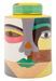 Vase céramique décoratif cubiste coloré PICCASSY color - Photo n°1