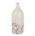 Vase céramique gris et marron Licia H 46 cm - Photo n°1