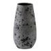 Vase céramique grise et noire Liath H 35 cm - Lot de 2 - Photo n°1