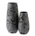 Vase céramique grise et noire Liath H 35 cm - Lot de 2 - Photo n°2