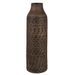 Vase céramique marron Diere H 53 cm - Photo n°1