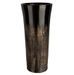 Vase céramique noir et doré Diere H 50 cm - Photo n°1